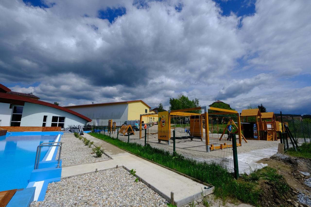 Apartmán Lipno Wellness - Frymburk C 401 Exteriér fotografie