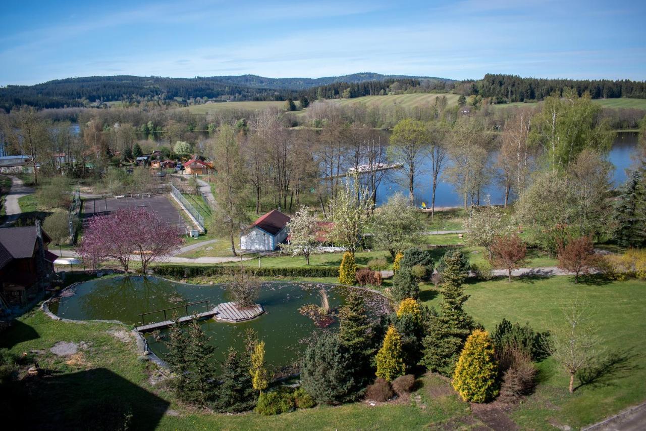 Apartmán Lipno Wellness - Frymburk C 401 Exteriér fotografie