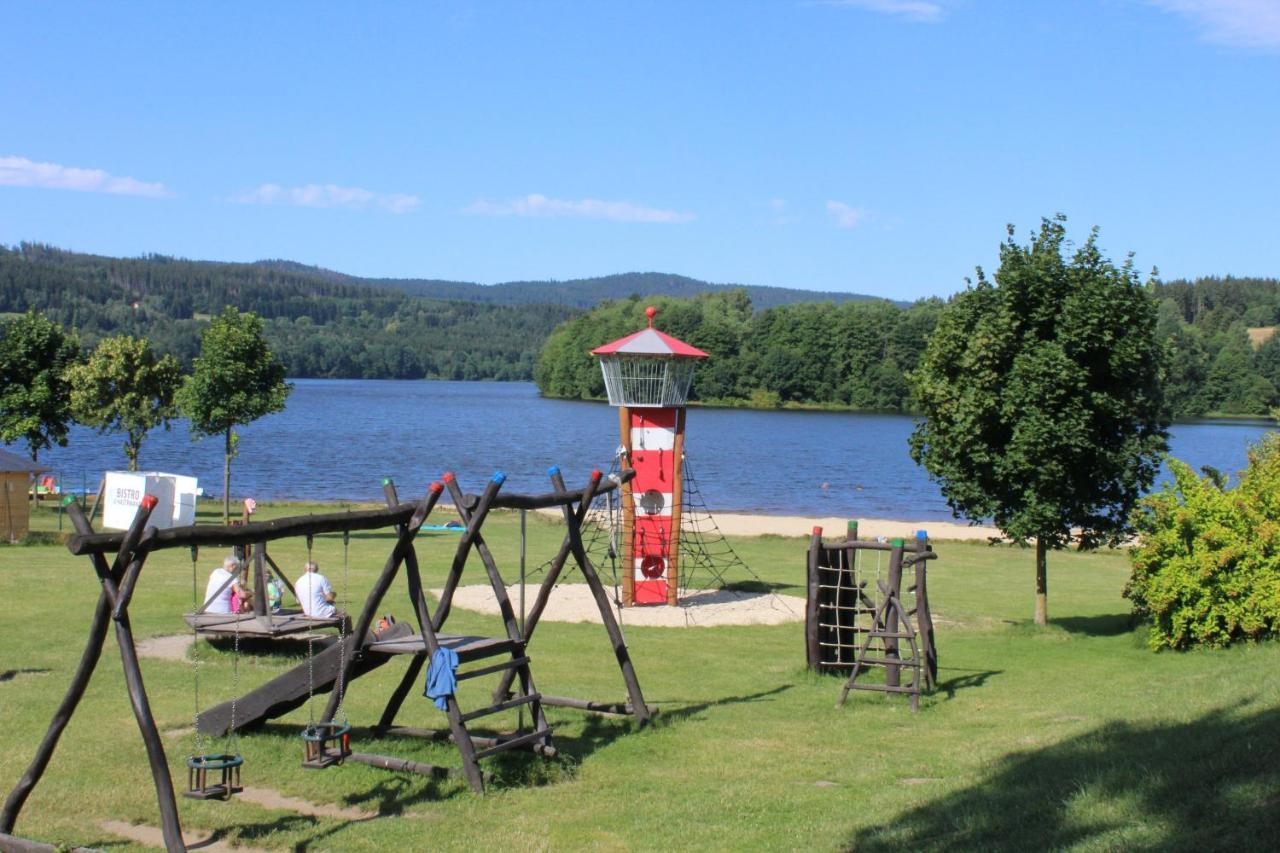 Apartmán Lipno Wellness - Frymburk C 401 Exteriér fotografie