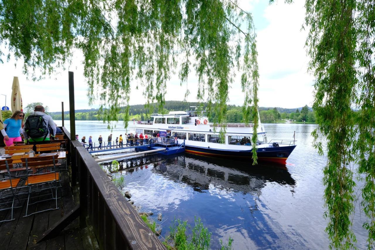 Apartmán Lipno Wellness - Frymburk C 401 Exteriér fotografie
